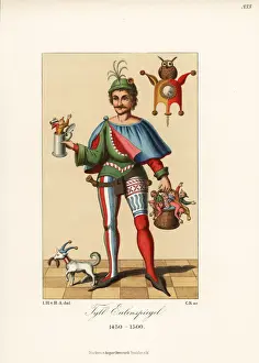 Nancy Prints: Tyll Eulenspiegel, 15th century German chapbook hero