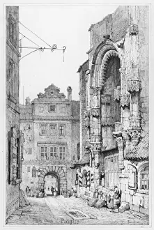 Dominant Prints: Tyn Church - Prague