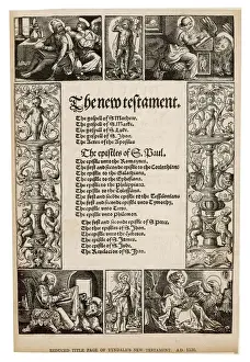TYNDALEs BIBLE, 1536