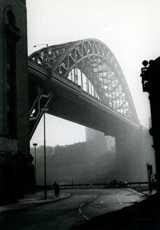 Tyne Bridge, Newcastle-Upon-Tyne, Northumberland