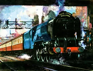 Locomotive Collection: The Tyne-Tees Pullman