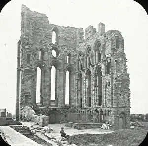Tyneside Prints: Tynemouth Castle and Priory, North Tyneside, Tyne and Wear