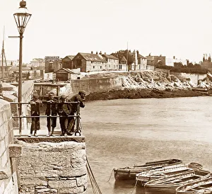 Tynemouth Prints: Tynemouth Harbour