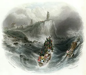 Closing Gallery: Tynemouth Lifeboat