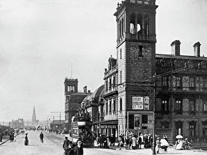 Tynemouth Prints: Tynemouth The Palace early 1900s