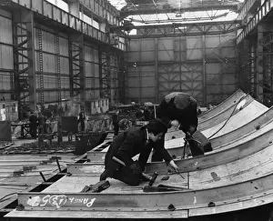 Tyneside Shipyard