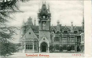 Tyntesfield Country House, Wraxall, Bristol County