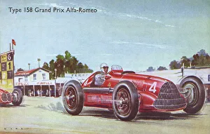 Alfa Prints: Type 158 Alfa Romeo