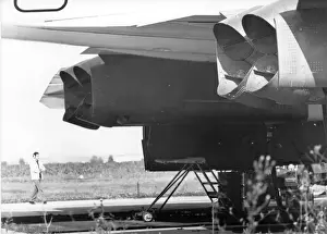 The Type 28 nozzles - Rolls Royce / Snecma Olympus 593 turboje