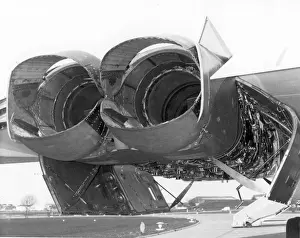 Concorde Prints: The Type 28 nozzles - Rolls Royce / Snecma Olympus 593 turboje