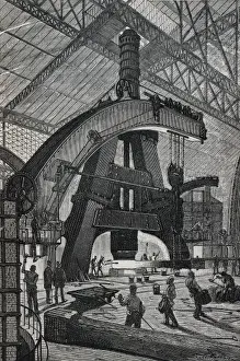 Espa Prints: Type of hammer. Illustration from Dictionary