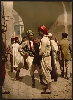 Types of Arabs, Tunis, Tunisia