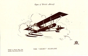 Images Dated 24th August 2017: Types of British Aircraft -- The Bristol Fighter