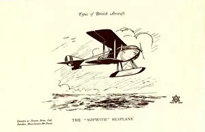 Images Dated 24th August 2017: Types of British Aircraft -- The Sopwith Seaplane