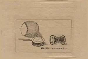 Drums Prints: Types of drums