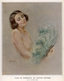 Naked Gallery: Types Of Femininity by Suzanne Meunier
