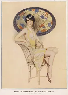 Types of Femininity: by Suzanne Meunier. No. IX. - The Rivie