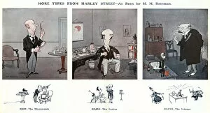 Images Dated 22nd February 2016: More Types From Harley Street by H M Bateman