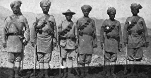 Types of Indias Fighting Men 1914