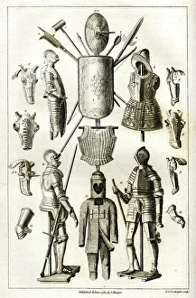 Eighteen Prints: Types ofantique armour