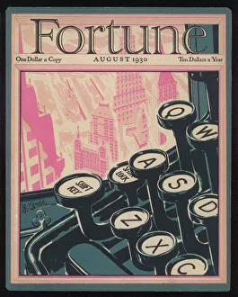 Lock Collection: Typewriter Keys / Fortune