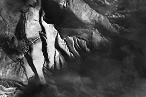 Typical aerial photograph taken during WW1