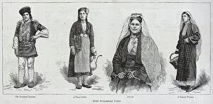 1885 Collection: Typical Bulgarian Outfits, 1885