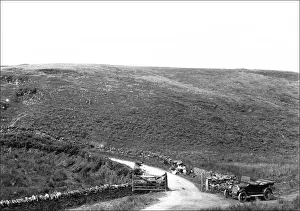A typical countryside scene in Devon