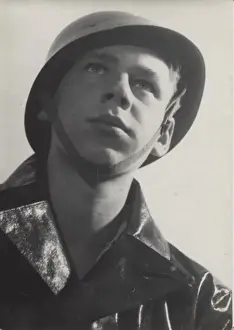 Typical Dutch scout during the Occupation, WW2