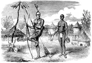 A Typical Gondokoro Homestead, c. 1862