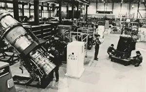 Typical RAF engine bay