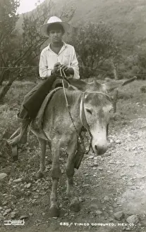 Typical scene in Mexico