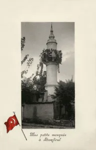 New Images From The Grenville Collins Collection Prints: Typical Small Neighbourhood Mosque in Istanbul, Turkey