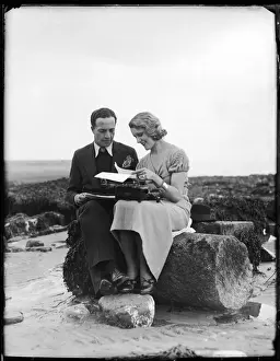 Typing Prints: Typing on the Beach