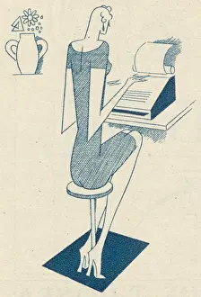 Typing Prints: Typist of the Twenties