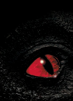 Euornithopoda Collection: Tyrannosaurus rex eye