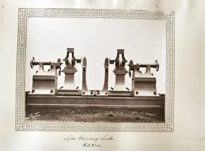 Lathe Prints: Tyre grinding lathe