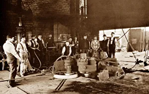 Tyre rolling mill, Steel Works Penistone
