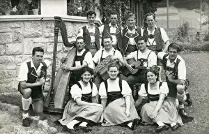 Harp Collection: Tyrolean Austrian Musicians and Singers