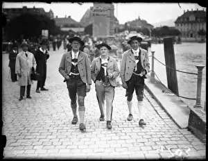 Tyrolean Prints: Tyrolean Costumes
