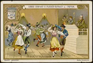 Tyrolean Prints: Tyrolean Dance