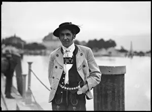 Tyrolean Prints: Tyrolean Man