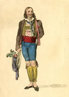 Straps Prints: Tyrolese man
