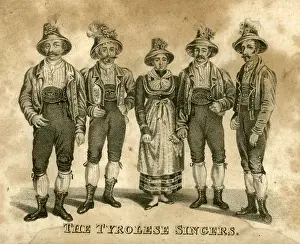Tyrol Prints: The Tyrolese Singers