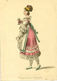 Tyrol Prints: Tyrolese woman
