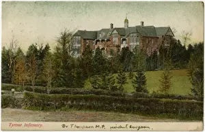 Tyrone Prints: Tyrone Infirmary, County Galway, Ireland