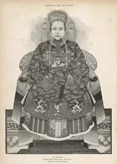 Dowager Prints: Tz u-Hsi, Chinese Royal