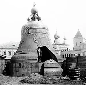 The Tzar Bell, Moscow, Russia, Victorian period