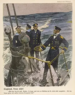 U-Boat Crew on Lookout