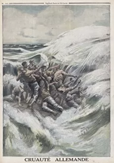 U-Boat Drowns Survivors